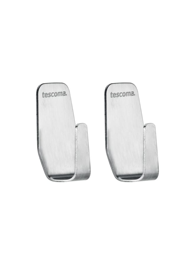 Tescoma Stainless Steel Hook, 2 Pieces, Large Presto - Image 1